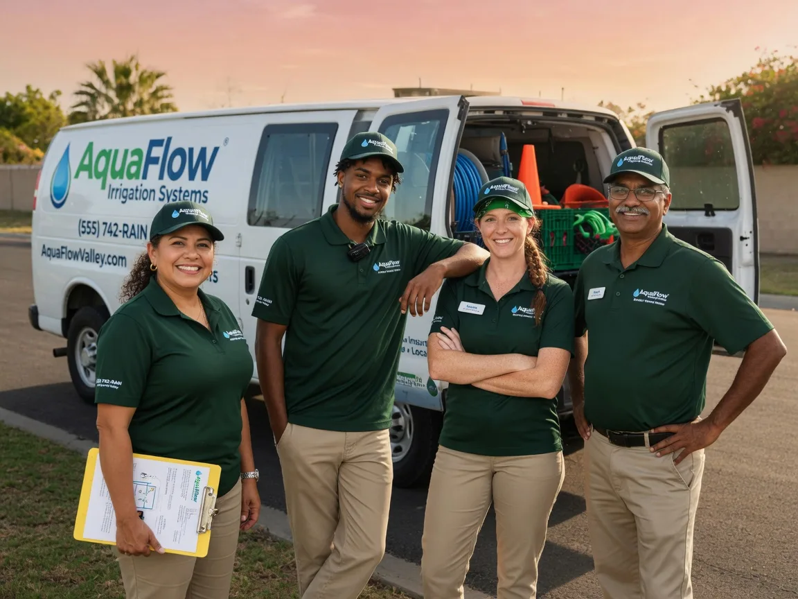 Irrigation Installation company in Hendrix, OK