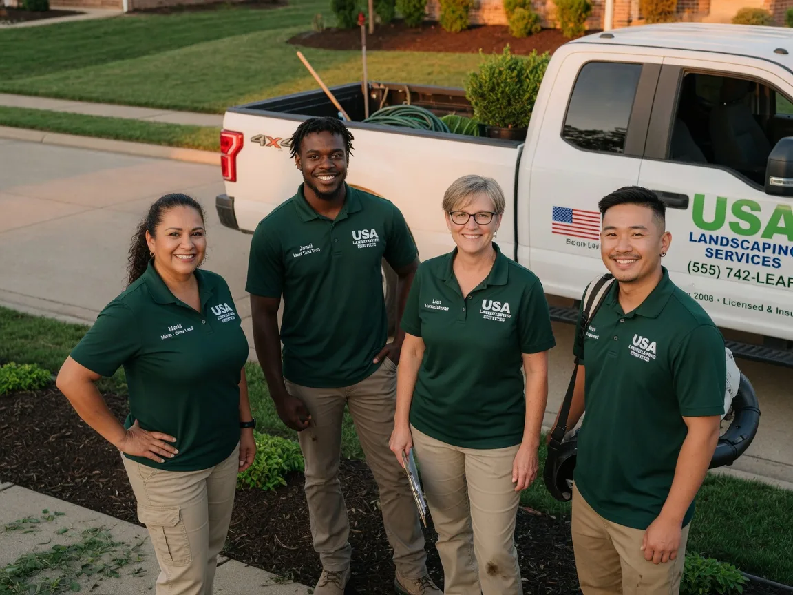 Lawn Care company in Hendrix, OK