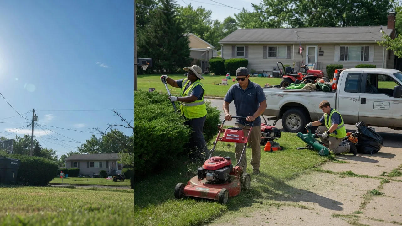 Lawn Care in Hendrix, OK near me